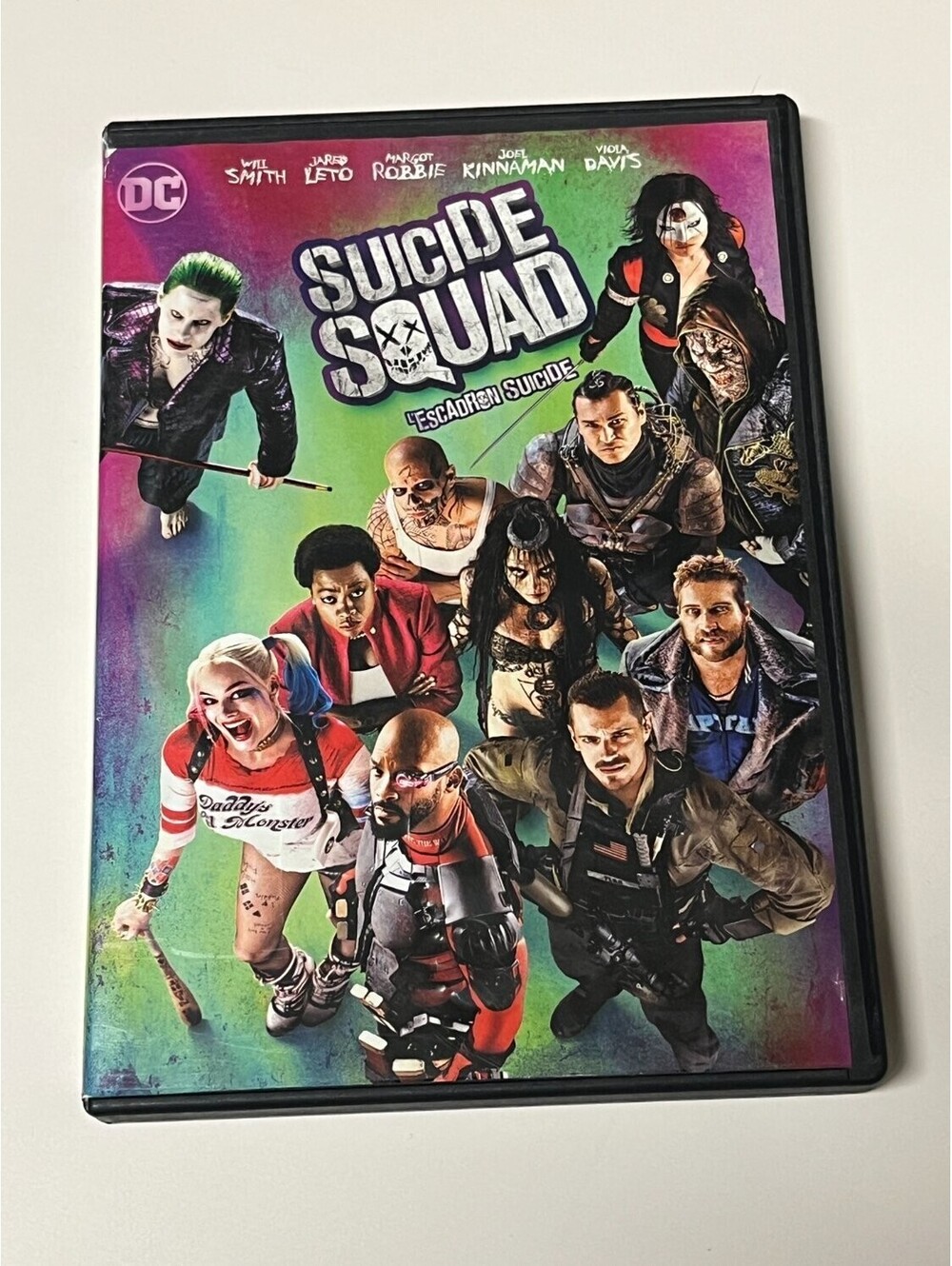 Suicide Squad DVD Widescreen Will Smith Action & David Ayer